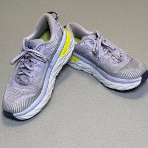 Hoka Bondi 7 women's Sz 9.5 Lavender